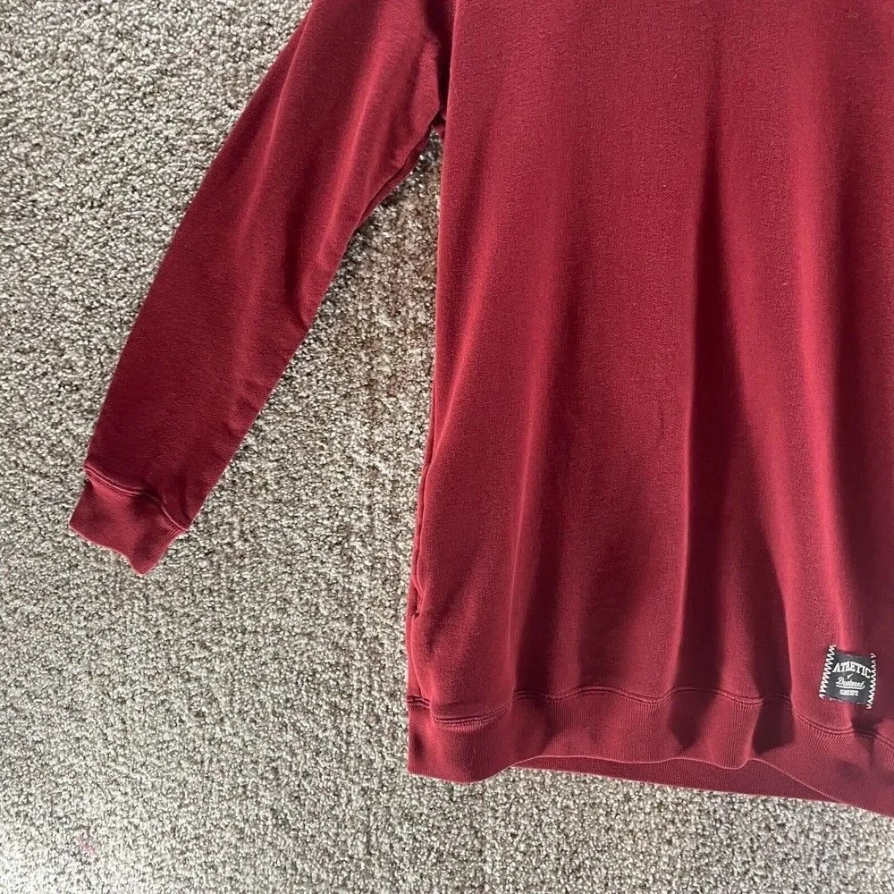 Nike Sweatshirt Womens Extra Small Long Hoodie The‎ Athletic Dept Swoosh Logo